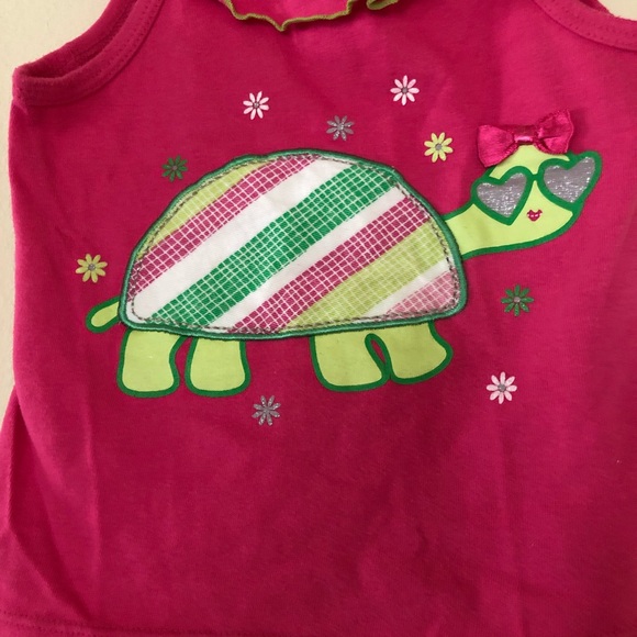 Toddler cotton set, cardigan and sleeveless top - Picture 5 of 9